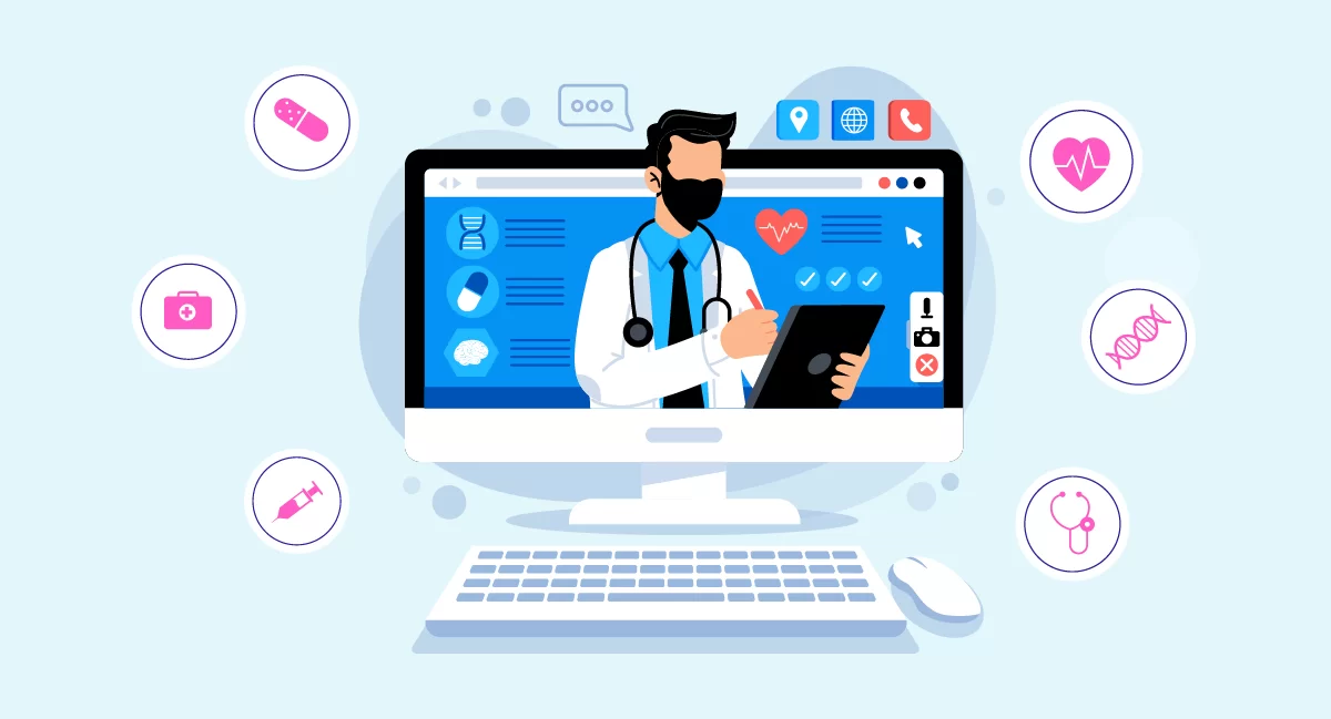 Hospital management system dashboard
