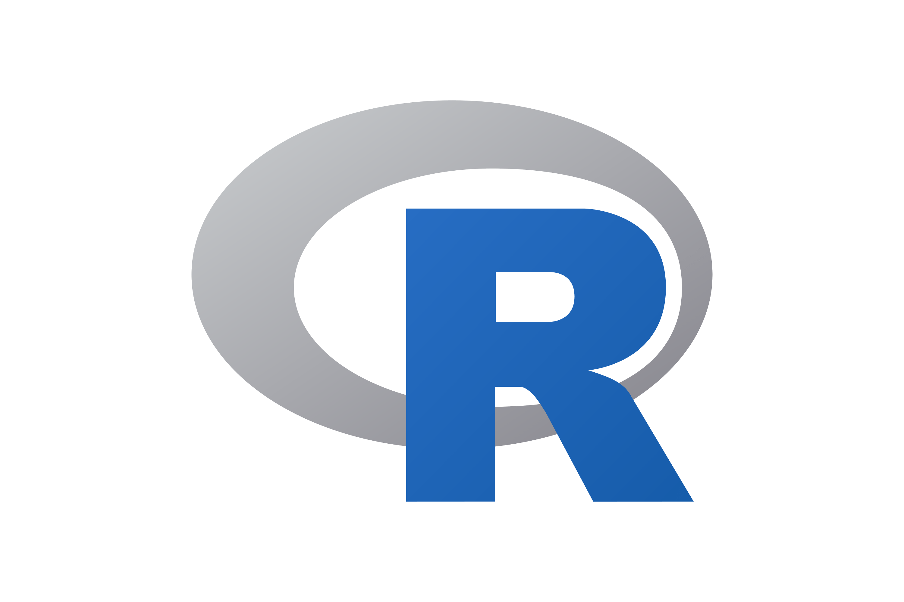 R programming logo